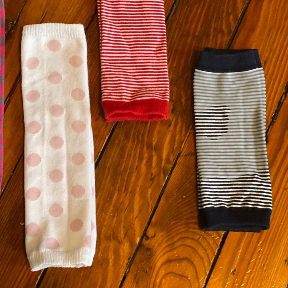 4 Sets of Leg Warmers